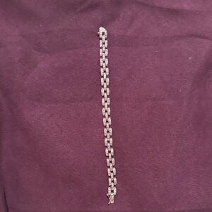 Elegant Silver Bracelet